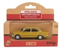 Fiat 125p MR zielony - Daffi