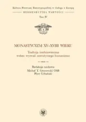 Monastycyzm XV-XVIII w. - Opracowanie zbiorowe