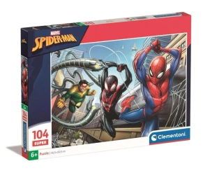 Puzzle 104 Super Kolor Spider-Man - Clementoni