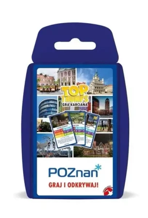 Top Trumps Poznań - Winning Moves