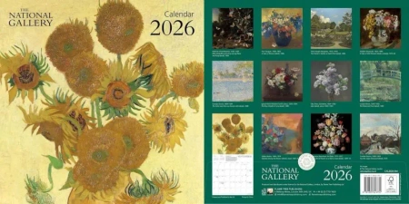 Kalendarz 2026 ścienny The National Gallery Wall - Praca zbiorowa