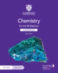 Chemistry for the IB Diploma. Coursebook with Digital Access (2 Years). 3rd edition - Steve Owen