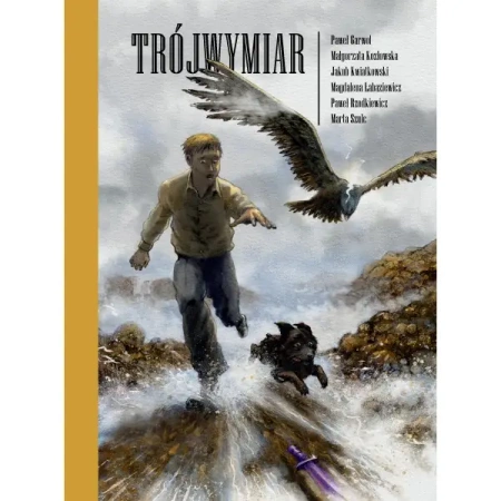Trójwymiar - Magdalena Scenariusz: Łabaziewicz, Paweł Rzodkiewicz, Małgorzata Paweł Kozłowska Rysunki: Garwol, Jakub Kwiatkowski, Marta Szulc