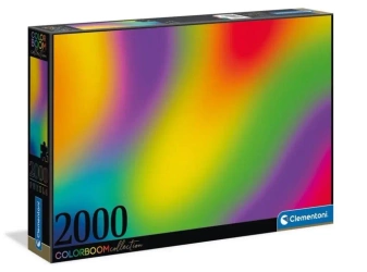 Puzzle 2000 Color Boom - Clementoni