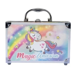 Walizka make up jednorożec - Nice Group