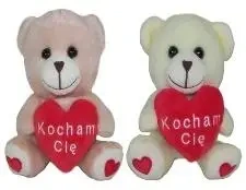 Miś 15cm MIX - Sun-Day