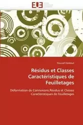 Résidus et classes caractéristiques de feuilletages - HANTOUT-Y