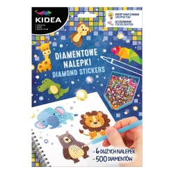 Naklejki diamentowe Wesołe zwierzęta KIDEA - DERFORM