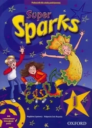 Super Sparks 1. Szkoła podstawowa. Podręcznik + DVD - Magdalena Szpotowicz, Małgorzata Szulc-Kurpaska