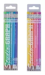 Ołówek grafitowy Studio Graph Mat HB 6szt - Koh-I-Noor