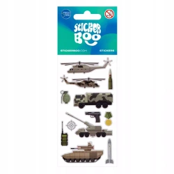 Naklejki Sticker BOO Militari mix
