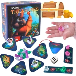Szukanie skarbu gra planszowa - Aston Active