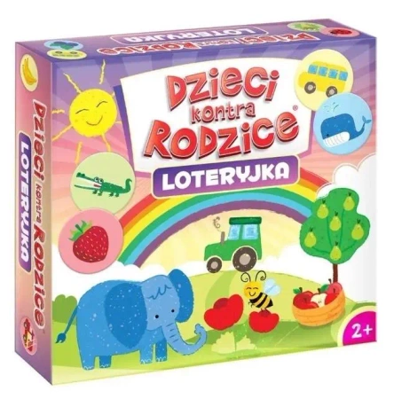Dzieci kontra rodzice - loteryjka - Kangur