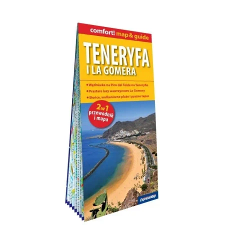 Comfort! map Teneryfa i La Gomera 2w1 - Opracowanie zbiorowe