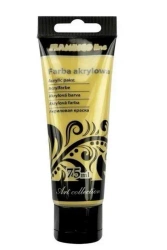 Farba akrylowa 75ml 113 złota - Titanum