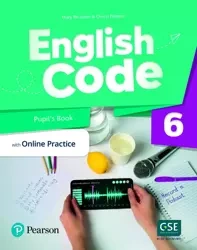 English Code 6. Pupil's Book with Online Access Code - Mary Roulston, Cheryl Pelteret