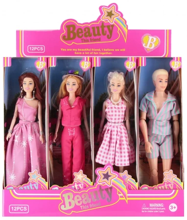 Lalka 29cm Akc 10x34x6 Mc Disp 12/72/144