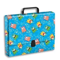 Teczka z rączką A4 T0115 Monster - Penmate