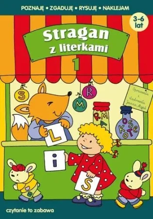 Stragan z literkami 1 - praca zbiorowa