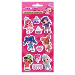 Naklejki wypukłe Yummiland - Diakakis