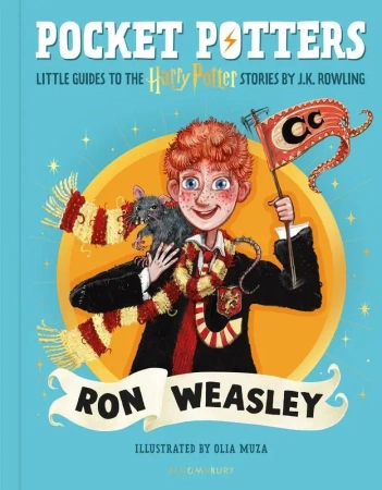 Ron Weasley wer. angielska - J.K. J.K. Rowling