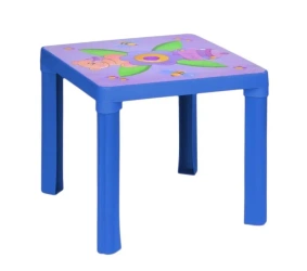 Stolik plastikowy niebieski - 3toysm