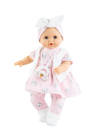 Lalka hiszpańska bobas płaczący Sonia 36cm - Paola Reina
