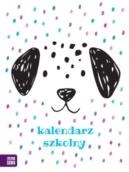 Kalendarz szkolny. Pieski - praca zbiorowa