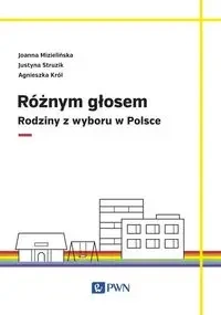 Różnym głosem. Rodziny z wyboru w Polsce - Joanna Mizielińska, Justyna Struzik, Agnieszka Kr