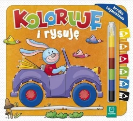 Koloruję i rysuję. Kredka segmentowa - opracowanie zbiorowe