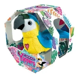 Happy Yappers: Wesołe Gadułki Niebieska papuga - Cobi