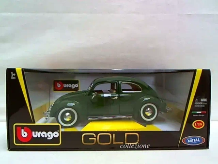 BBU 1:18 Gold VW Kafert-Beetle beige 12029CM