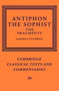 Antiphon the Sophist - Antiphon