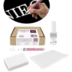 Zestaw do renowacji białych napisów na pomnikach - LEVIATAN