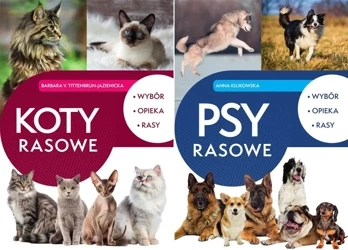 Psy rasowe + Koty rasowe PAKIET 2 - Barbara v. Tittenbrun-Jazienicka