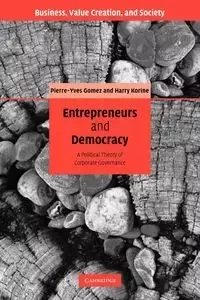 Entrepreneurs and Democracy - Pierre-Yves Gomez