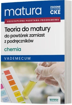 Matura 2026 Chemia Teoria do matury Vademecum ZR - Joanna Drzeżdżon, Dagmara Jacewicz
