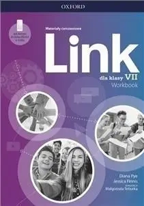 Link 7 Materiały ćwiczeniowe + dostęp online - praca zbiorowa