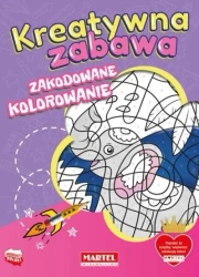 Kreatywna zabawa. Zakodowane kolorowanie - praca zborowa