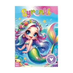 Syrenki Naklejki 3D - praca zbiorowa