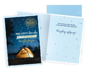 Karnet Urodziny - Kukartka