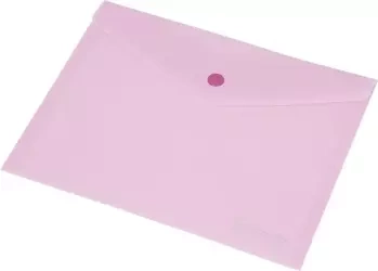 Koperta Focus C4534 A5 przezroczysta różowa - Panta Plast