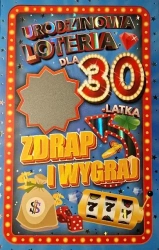 Karnet Urodziny 30 męskie - YEKU