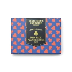 Zestaw 2 talii kart - Gentlemen's Hardware