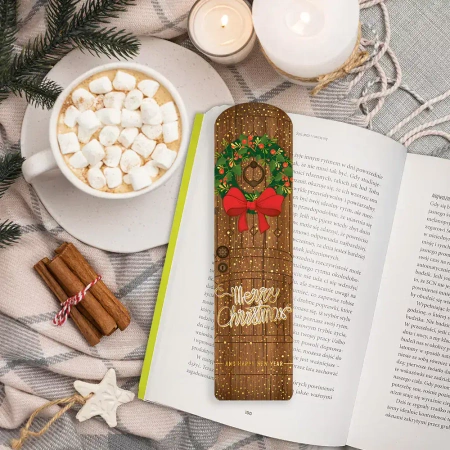 Zakładka tradycyjna Boże Narodzenie Kokarda - Henry