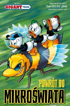 Gigant Poleca Powrót do Mikroświata T. 7/2025 - opracowanie zbiorowe