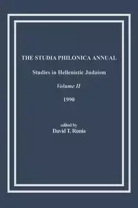 The Studia Philonica Annual, II, 1990