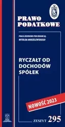 Ryczałt od dochodów spółek - Rafał Johaniuk, Maciej Kaszuba, Karolina Karaś, Dawid Kurach, Aleksander Łożykowski