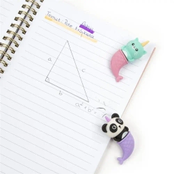 Gumki do mazania zapachowe kotek i panda 2 szt. - DERFORM