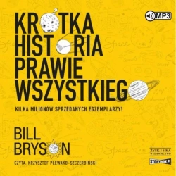Krótka historia prawie wszystkiego audiobook - Bill Bryson